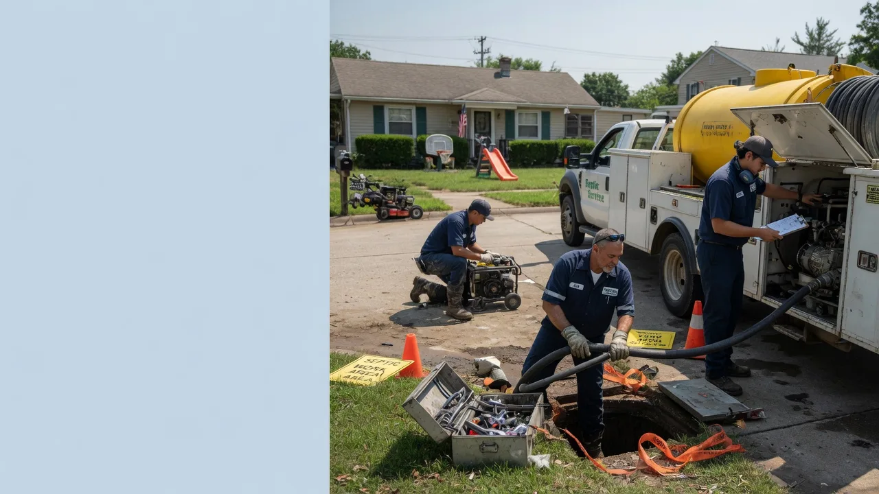 Septic Tank Pumping in Bolivar, OH near me
